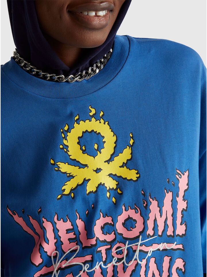 T-SHIRT Donna image number 4